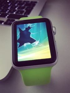 Apple Watch broken