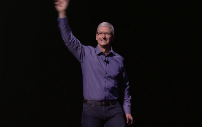 Tim Cook Opening Event 2015