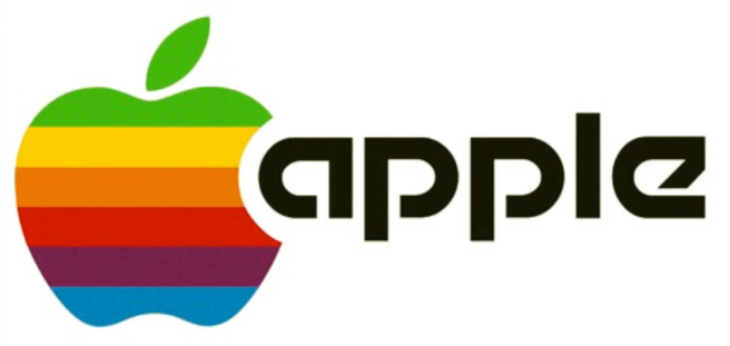 Apple Logo Classic Colors