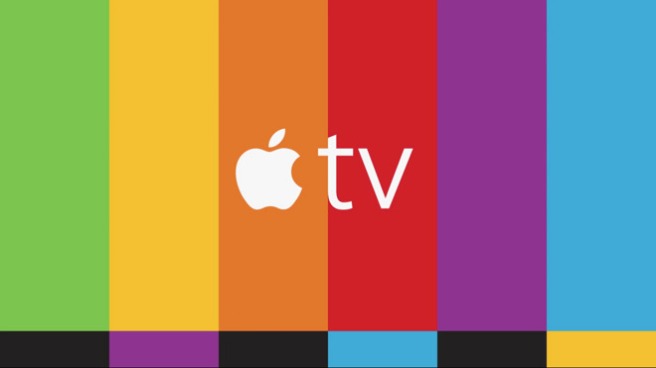 Apple TV Ad Colors