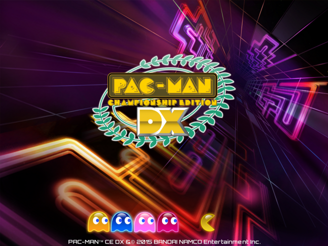 Pac-Man Title